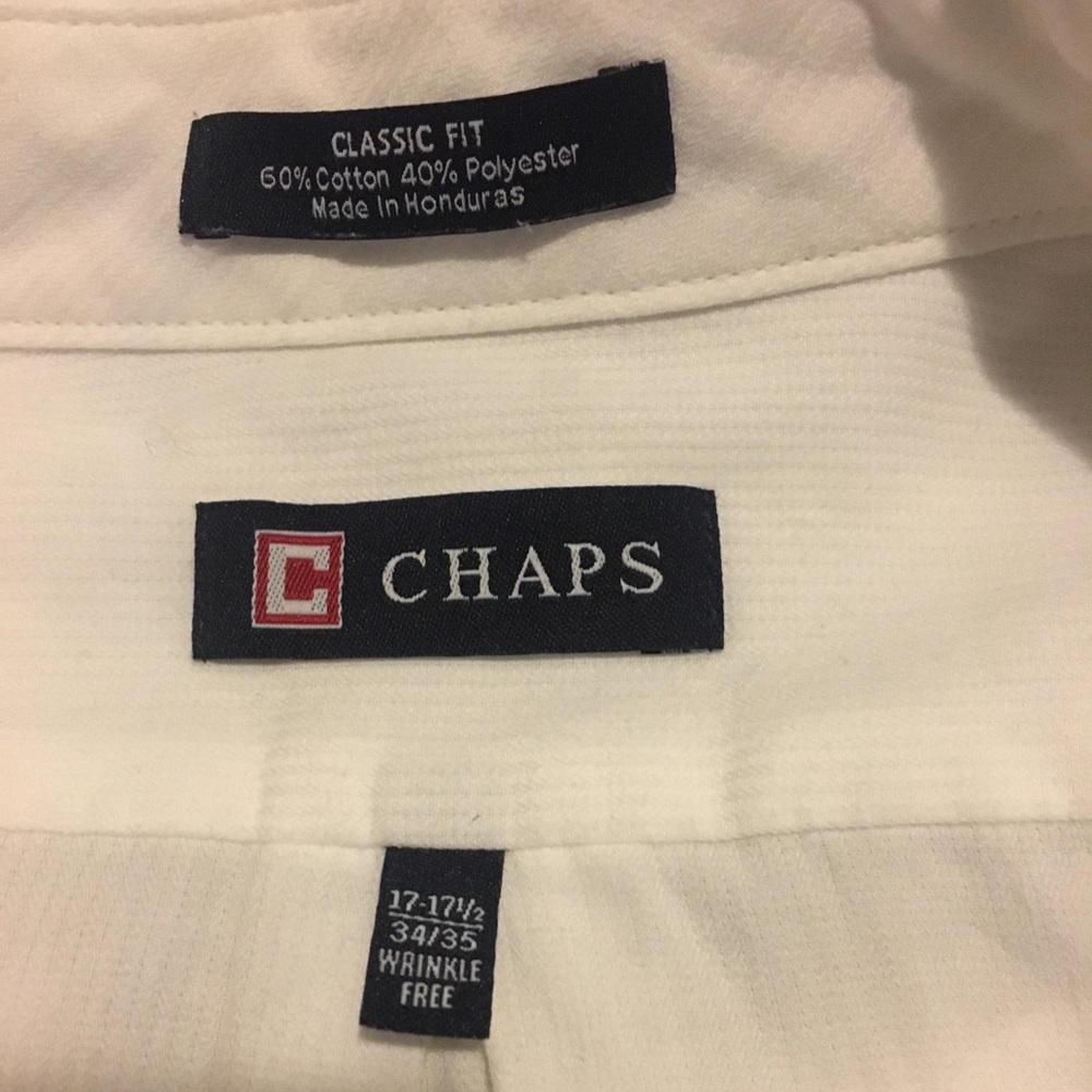 Ralph Lauren Chaps dress shirt - Picture 2 of 2